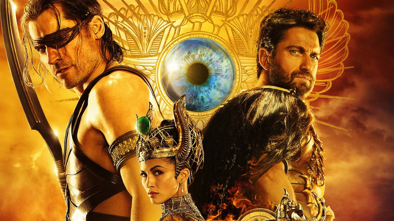 Фильм Боги Египта (2016)