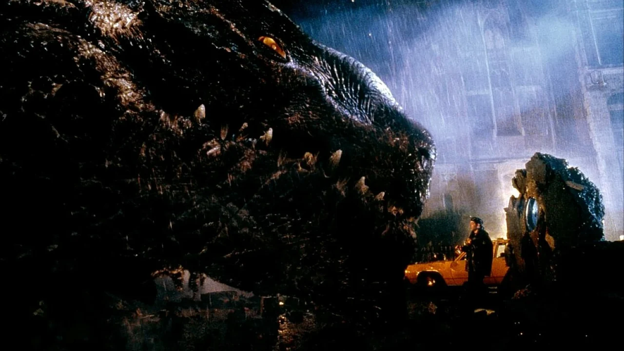 Фильм Годзилла (1998)