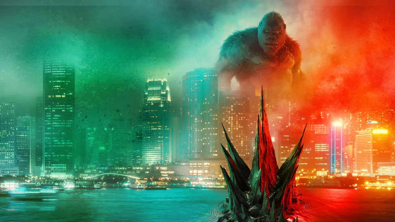 Фильм Годзилла против Конга (2021)