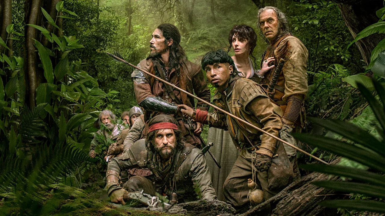 Фильм Золото джунглей (2017)