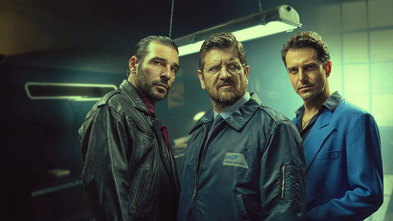 Фильм Афера по-итальянски (2019)