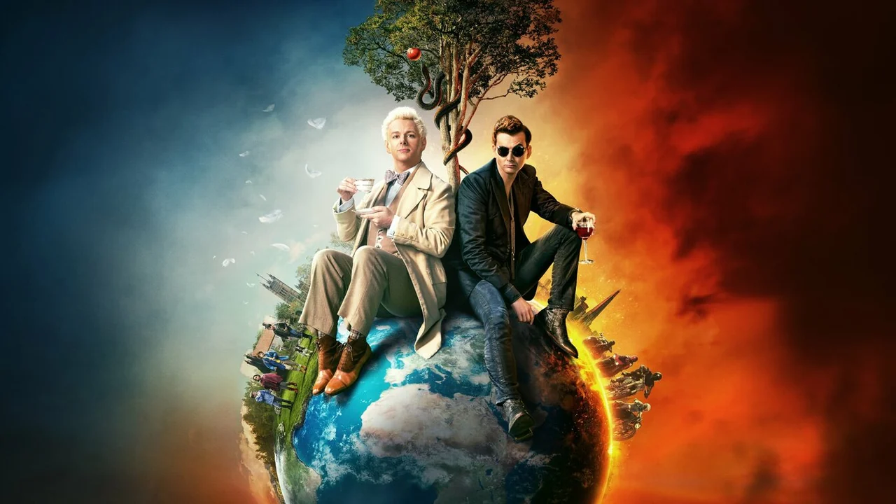 Сериал Благие знамения (1-3 сезон)
