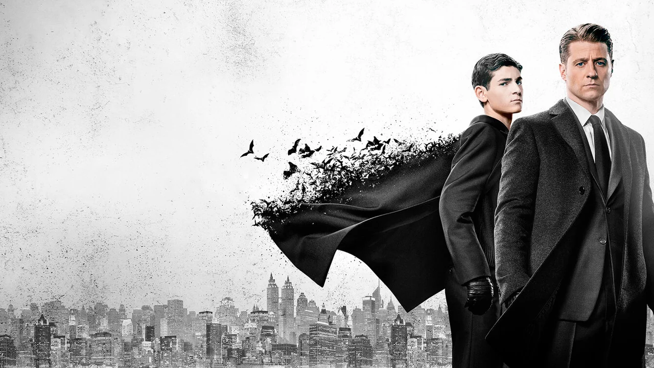 Сериал Готэм (1-5 сезон)
