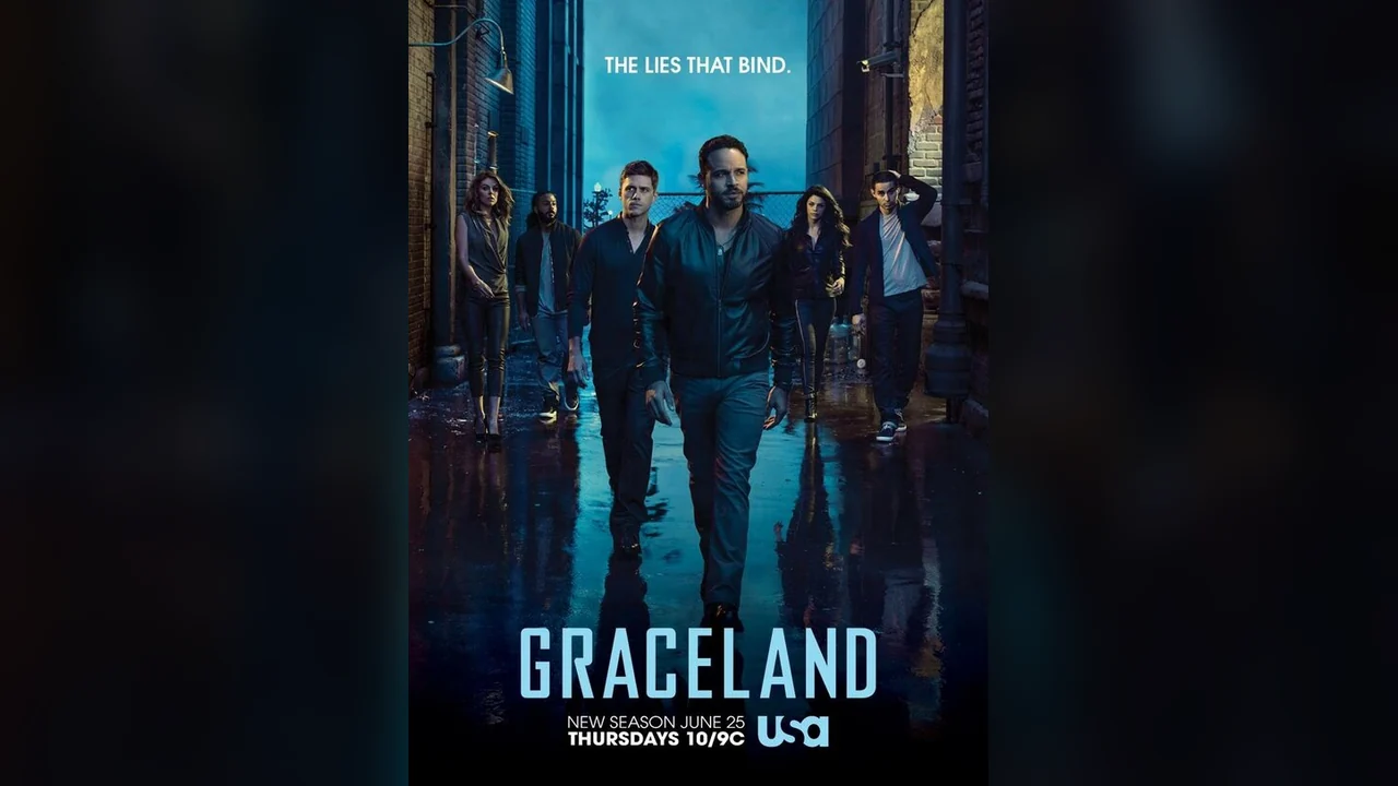 Сериал Грейсленд (1-2 сезон)