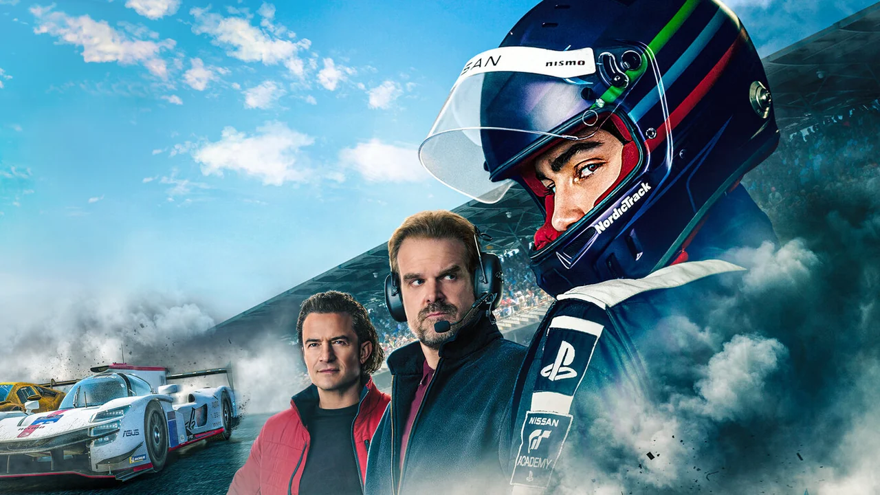 Фильм Гран туризмо (2023)