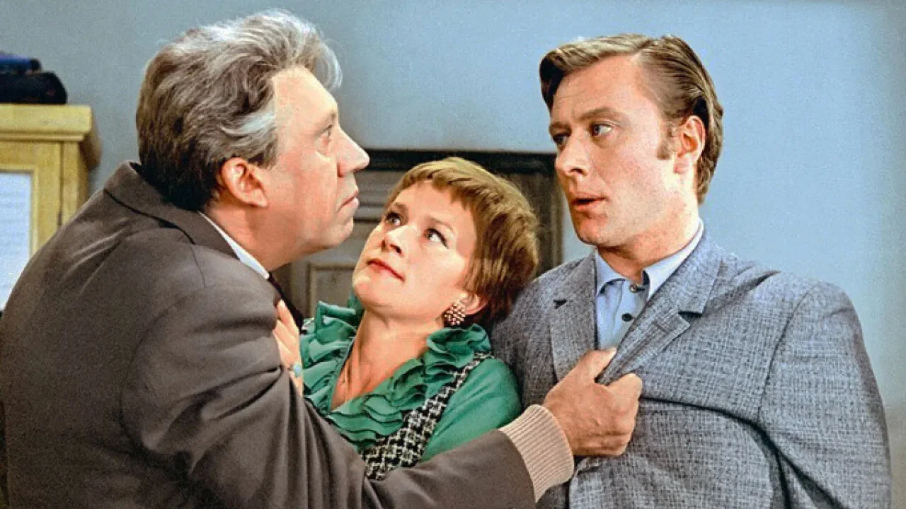 Фильм Старики-разбойники (1971)