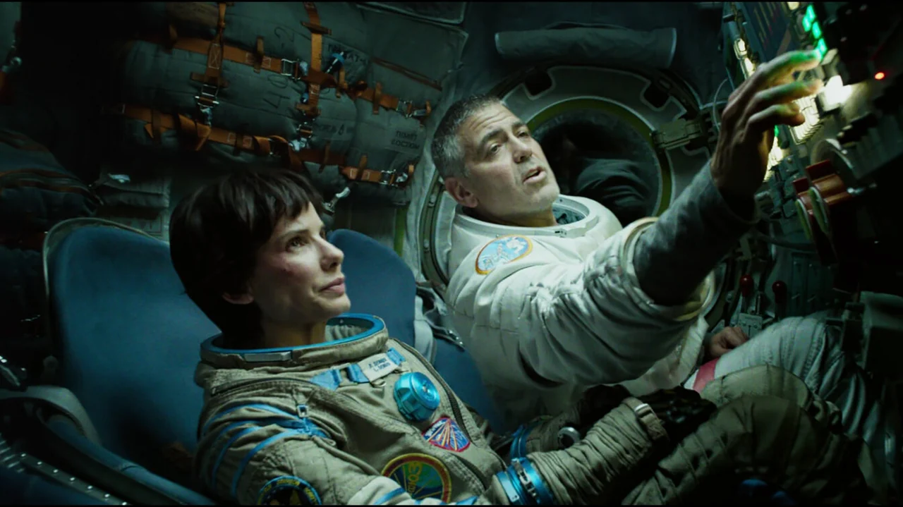 Фильм Гравитация (2013)