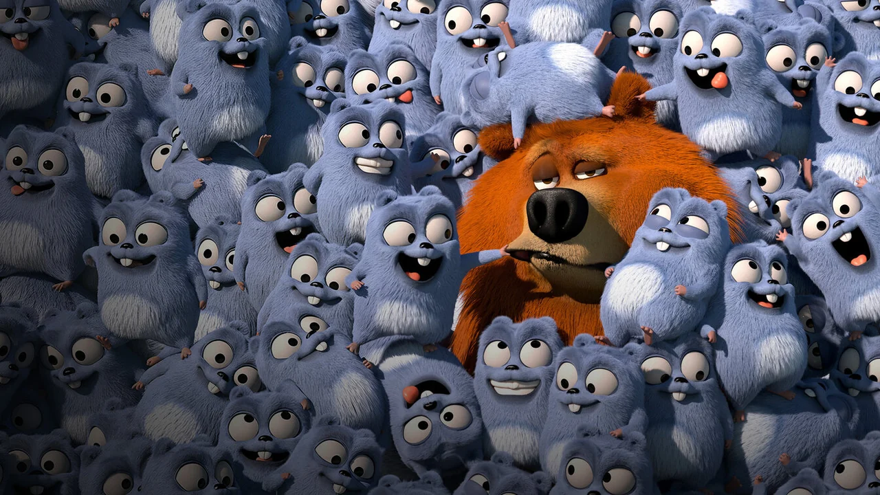 Мультсериал Гриззи и лемминги (1-4 сезон)