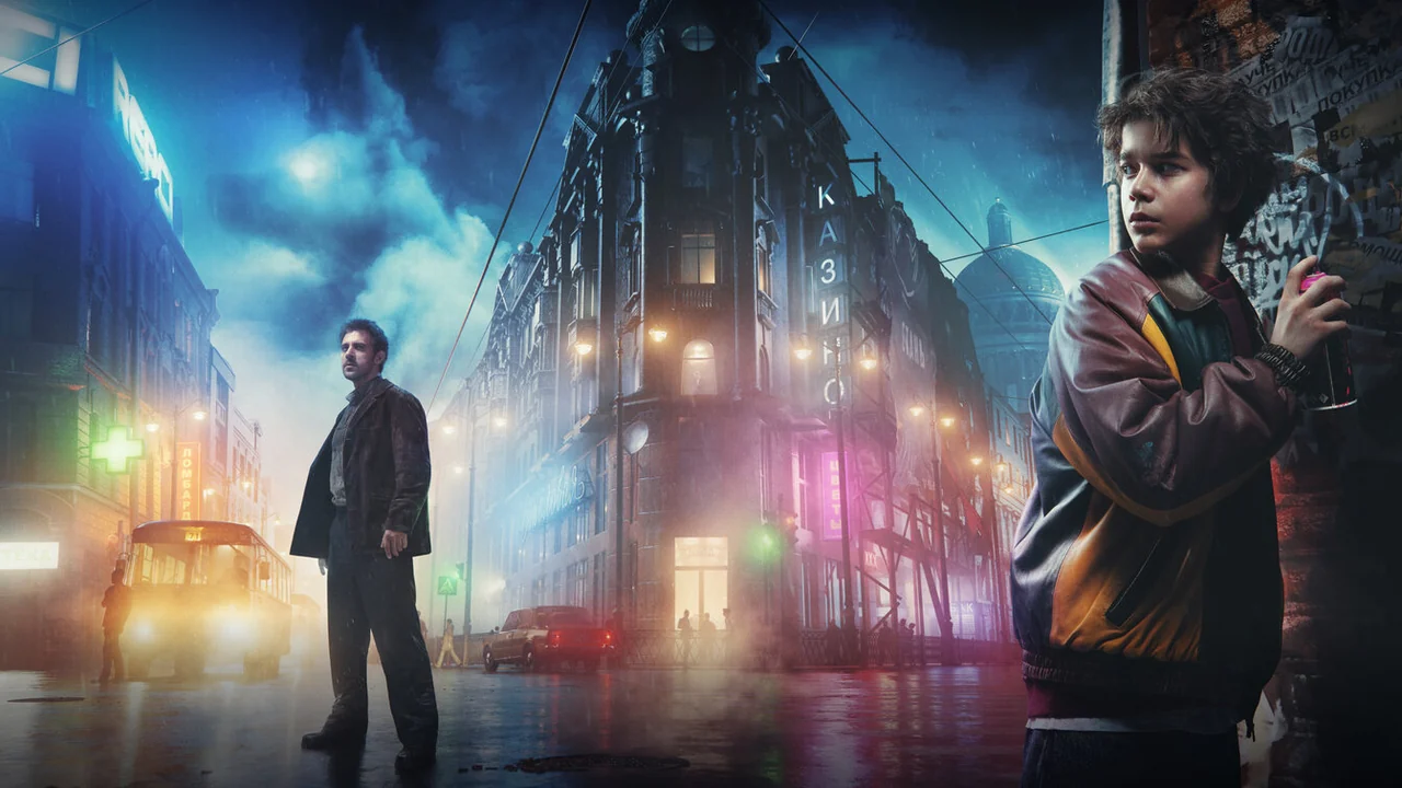 Фильм Гром: Трудное детство (2023)