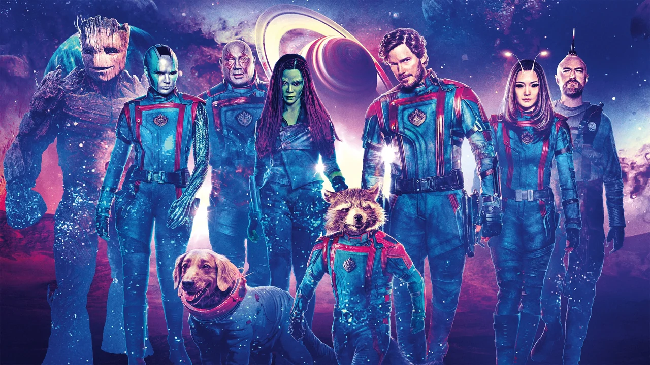 Фильм Стражи Галактики. Часть 3 (2023)