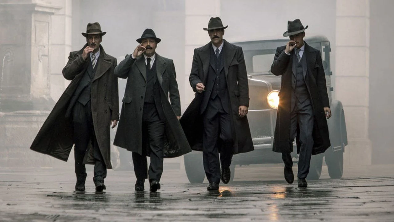 Фильм Тень закона (2018)