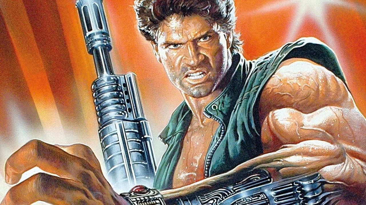 Фильм Стальные руки (1986)