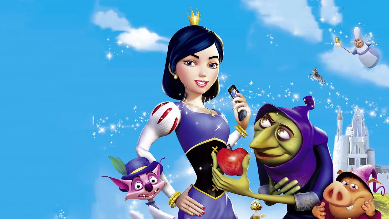 Мультфильм Новая история Белоснежки (2009)