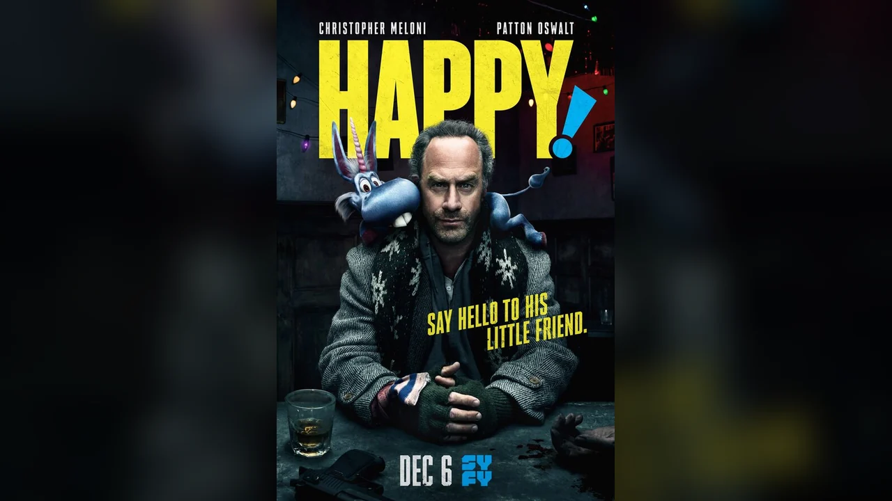 Сериал Хэппи (1-2 сезон)