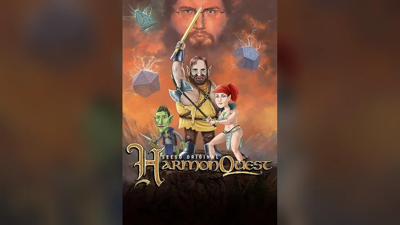 Мультсериал Квест Хармона (1-3 сезон)