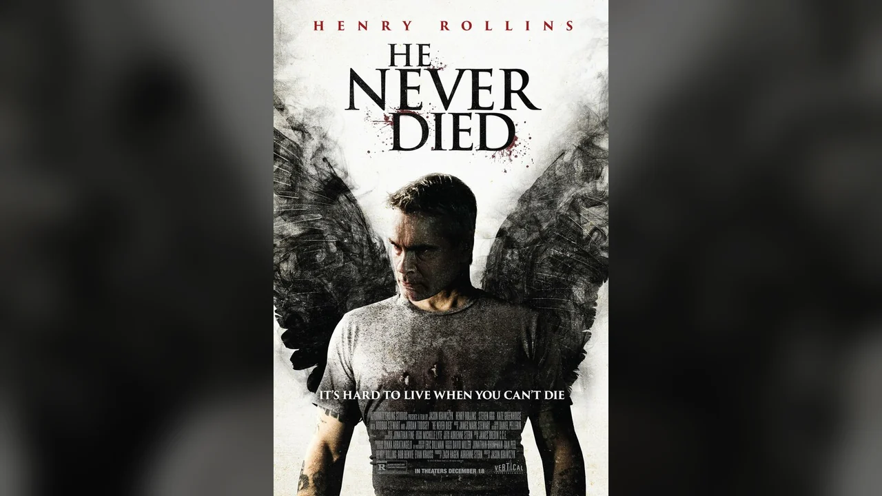 Фильм Он никогда не умирал (2015)