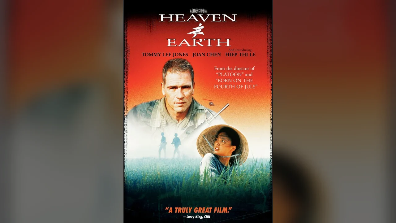 Фильм Небо и земля (1993)