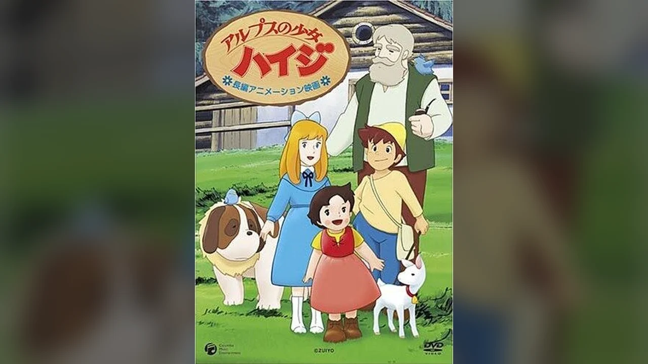 Аниме сериал Хайди — девочка Альп (1 сезон)