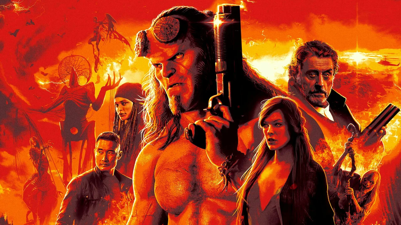 Фильм Хеллбой (2019)