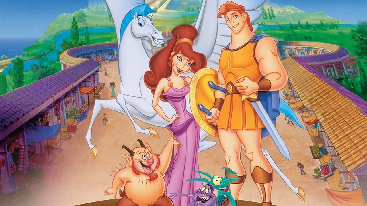 Мультфильм Геркулес (1997)
