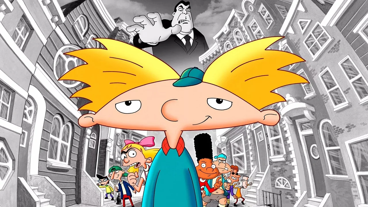 Мультфильм Арнольд! (2002)