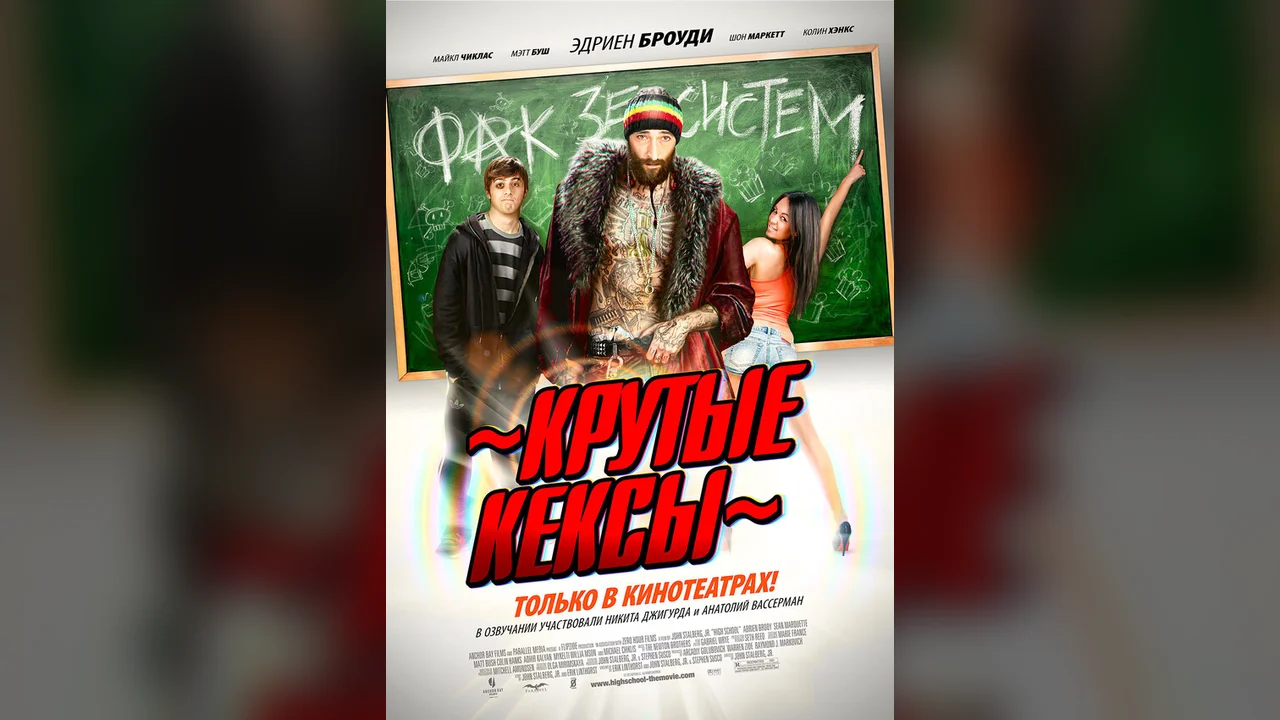 Фильм Крутые кексы (2011)