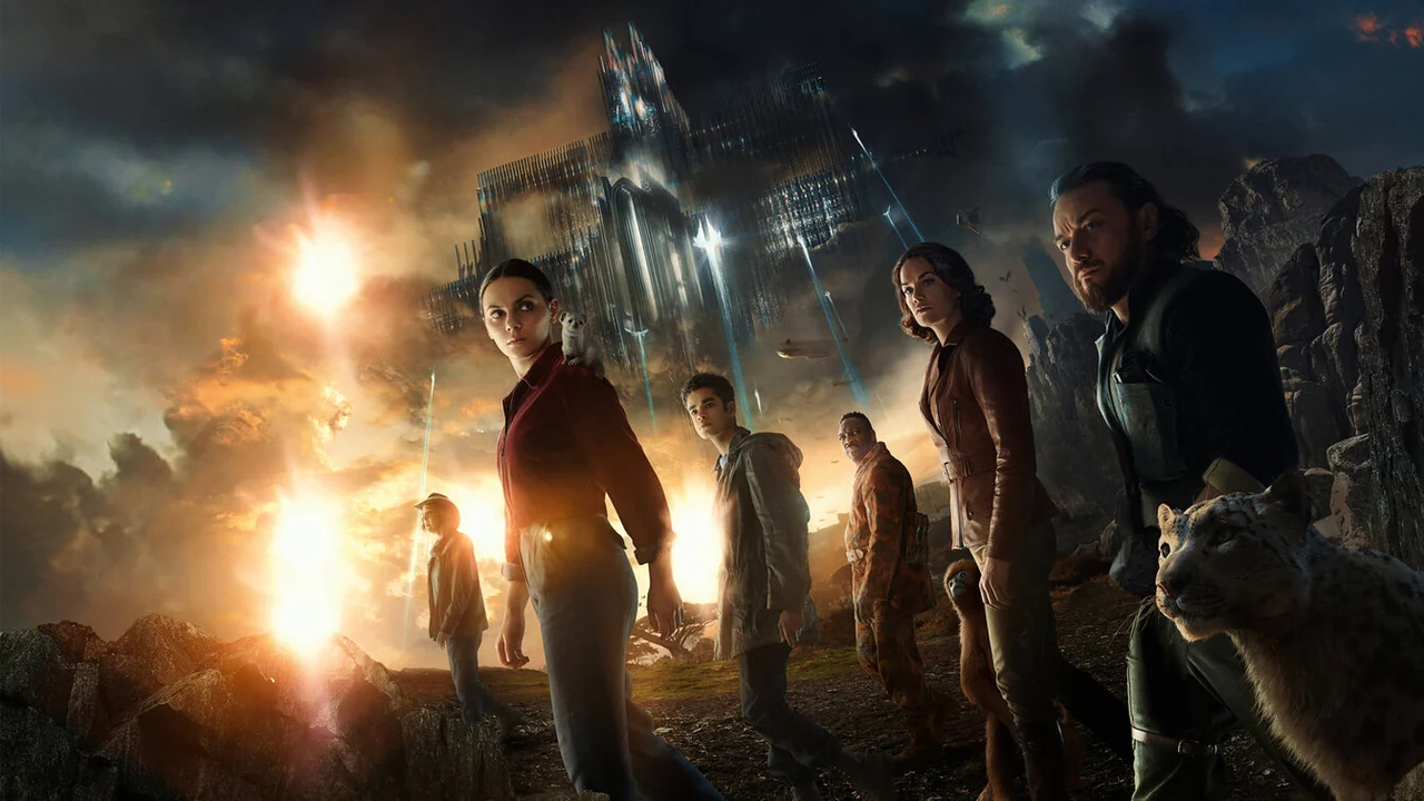 Сериал Темные начала (1-3 сезон)