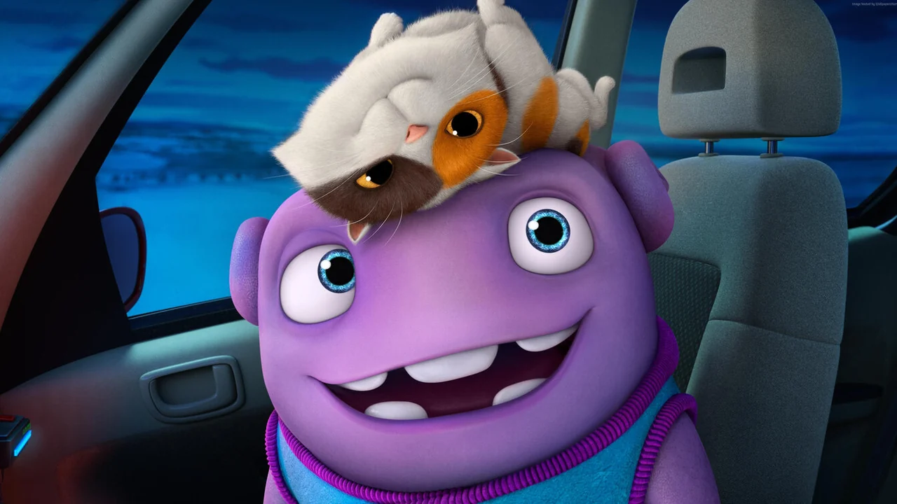 Мультфильм Дом (2015)