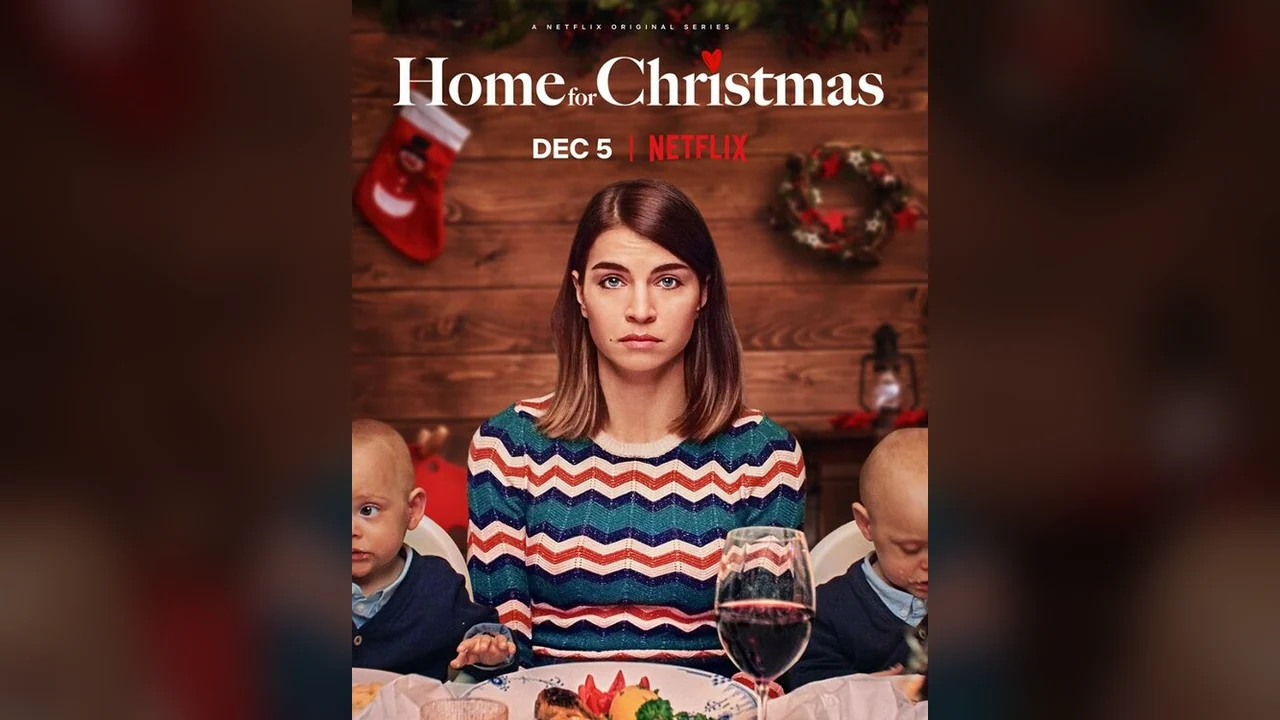 Сериал Домой на Рождество (1-3 сезон)