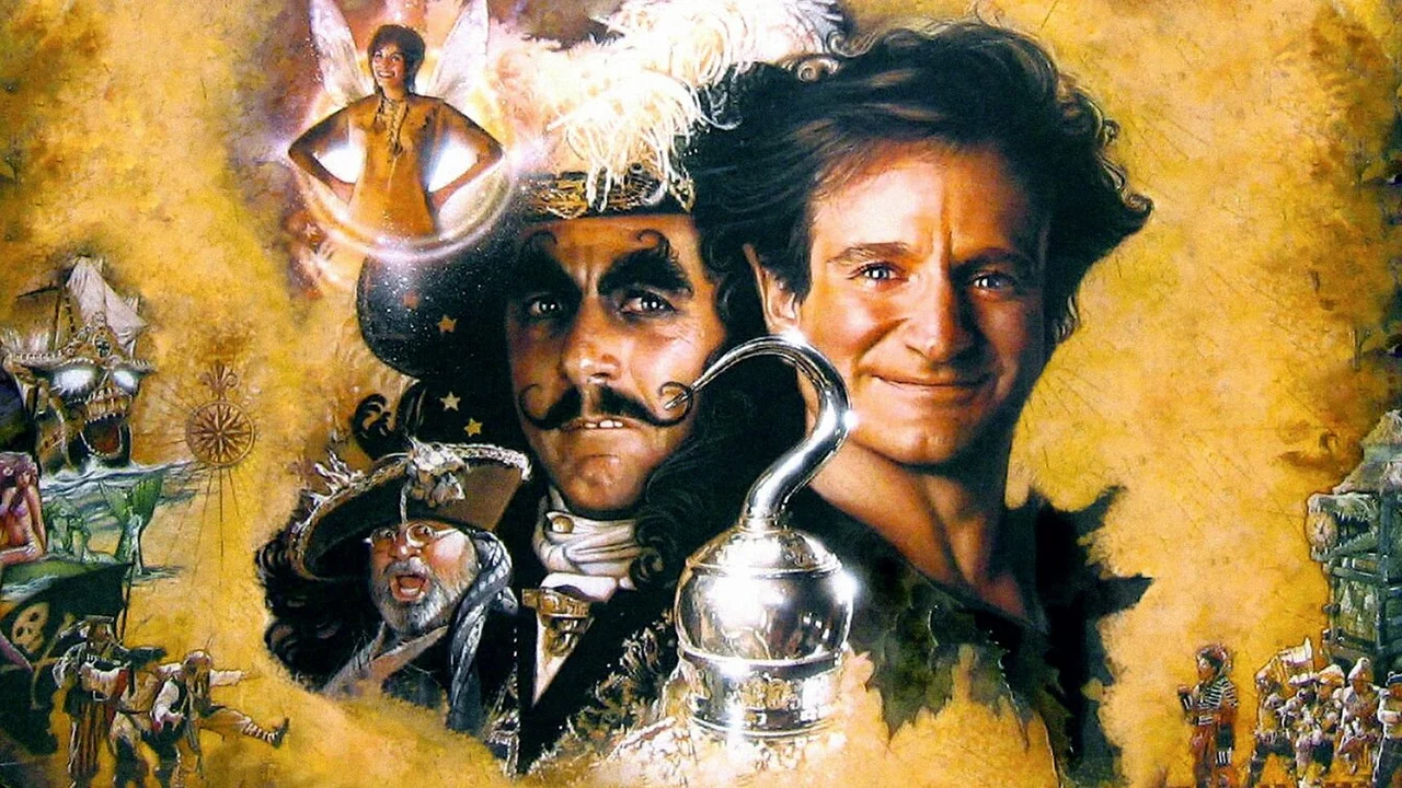 Фильм Капитан Крюк (1991)