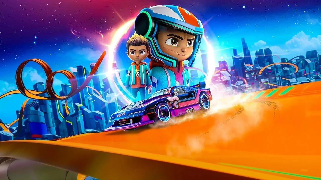 Мультсериал Hot Wheels. Вперёд! (1-3 сезон)