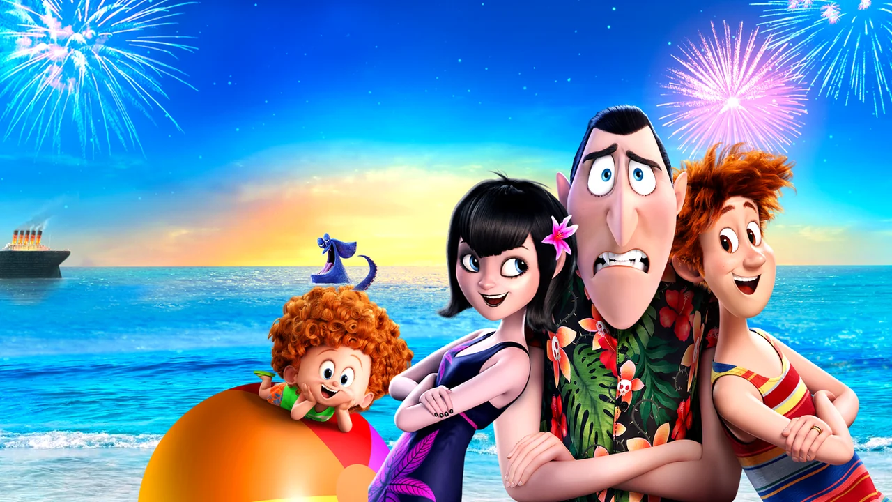 Мультфильм Монстры на каникулах 3: Море зовёт (2018)