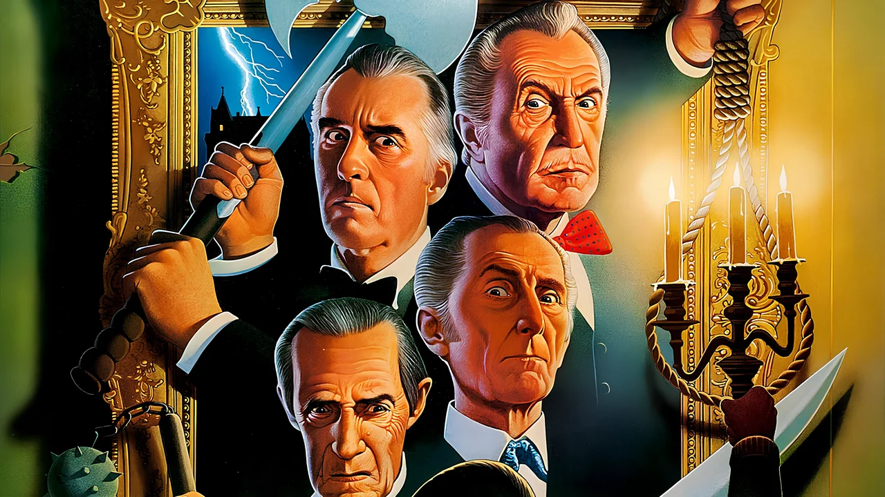 Фильм Дом длинных теней (1982)