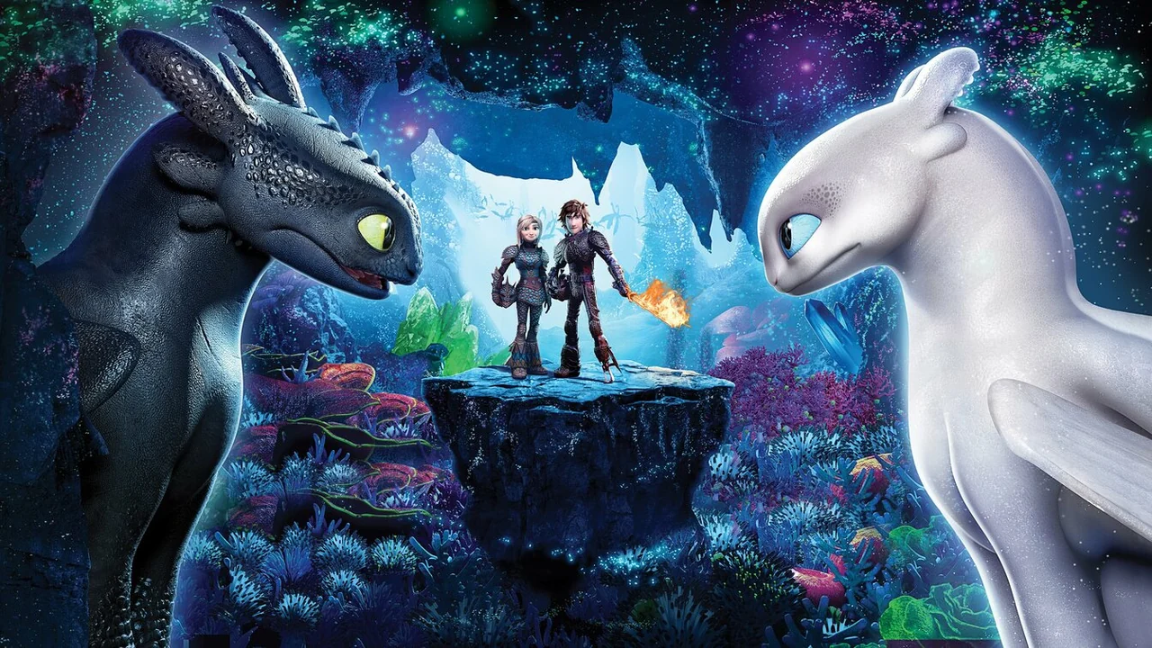 Мультфильм Как приручить дракона 3 (2019)