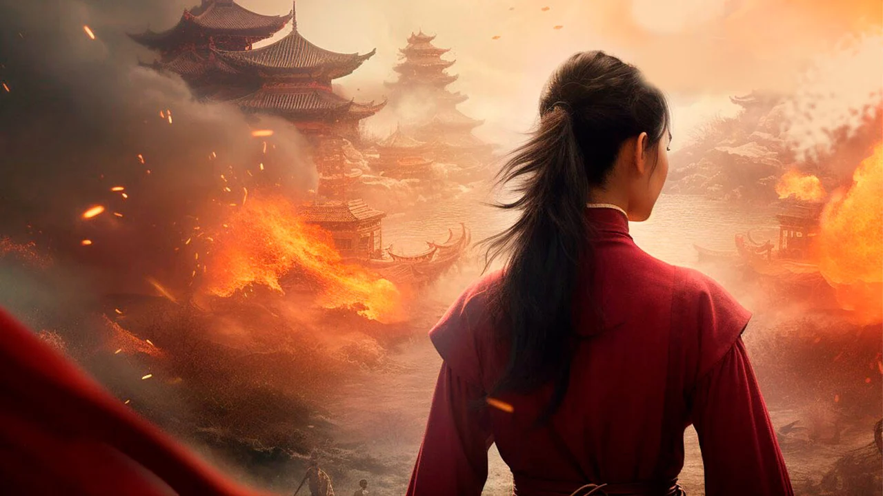 Фильм Мулан: Рождение легенды (2020)