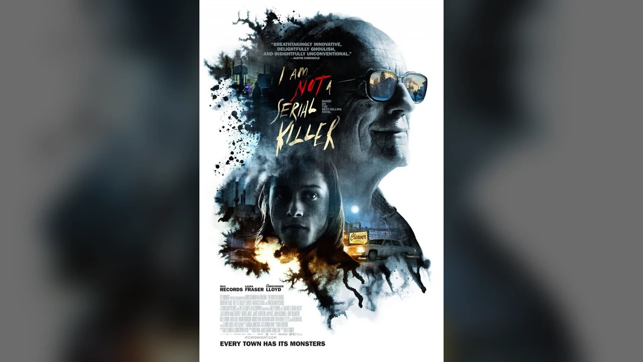 Фильм Я не серийный убийца (2016)