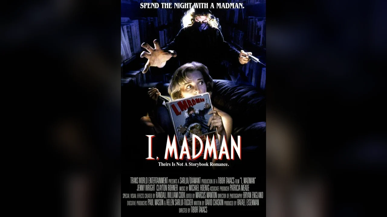 Фильм Безумная (1988)