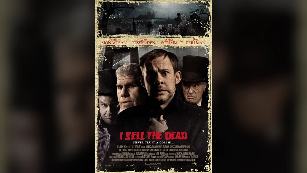 Фильм Продавец мертвых (2008)