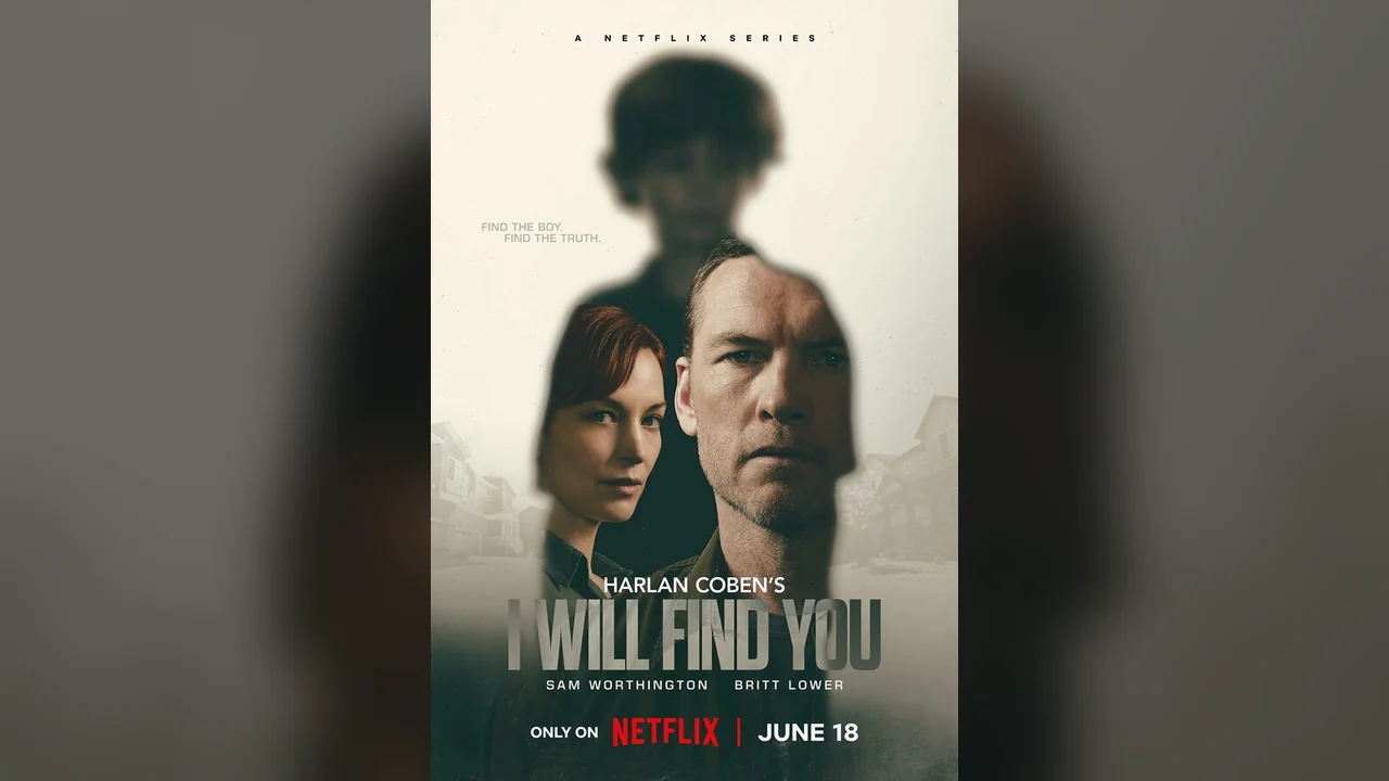 Сериал Я тебя отыщу (1 сезон)