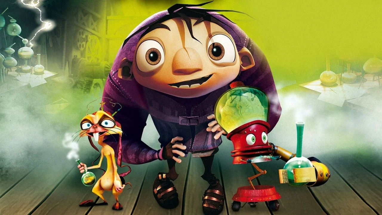 Мультфильм Игорь (2008)