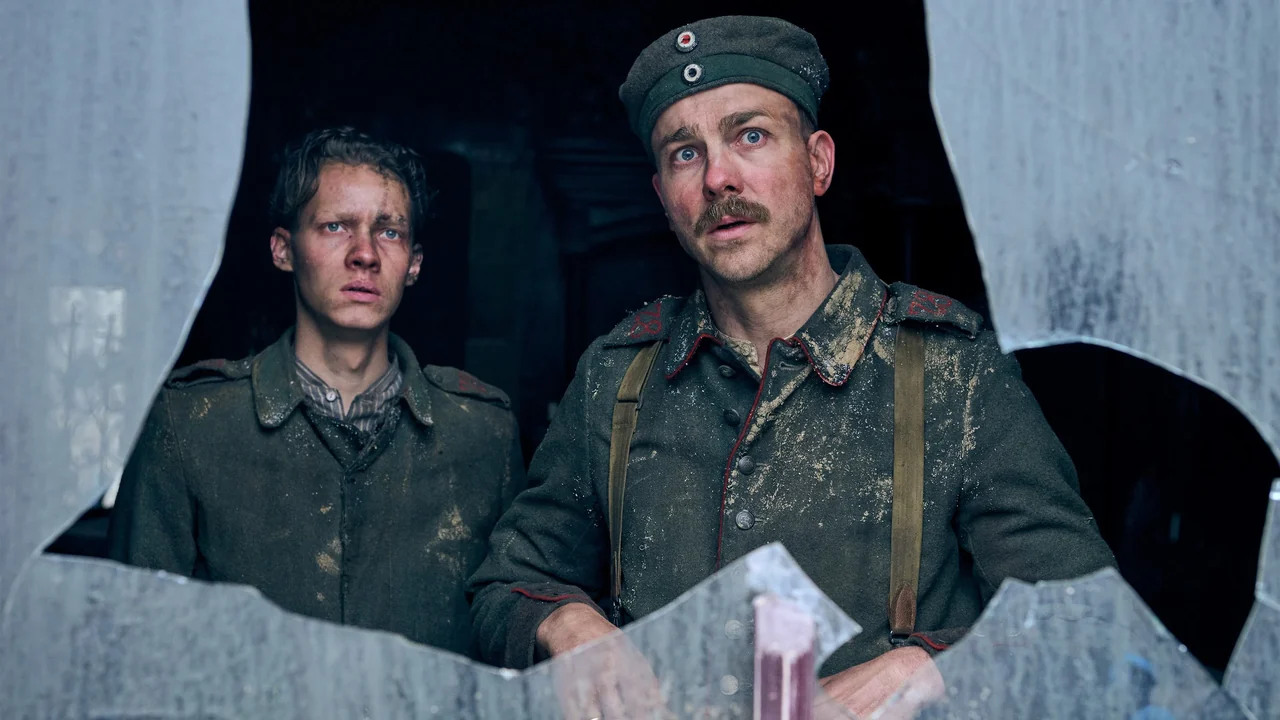 Фильм На Западном фронте без перемен (2022)