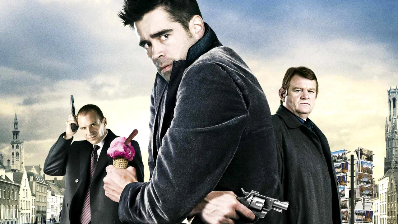 Фильм Залечь на дно в Брюгге (2007)