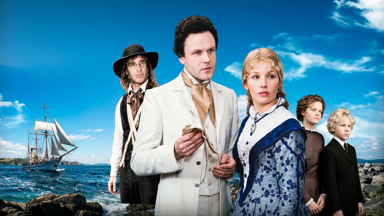 Сериал В поисках капитана Гранта (1 сезон)