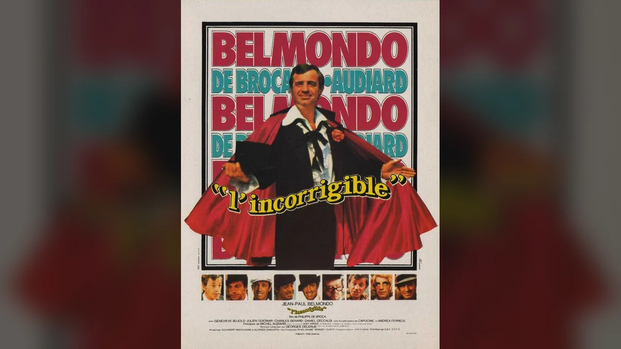 Фильм Неисправимый (1975)