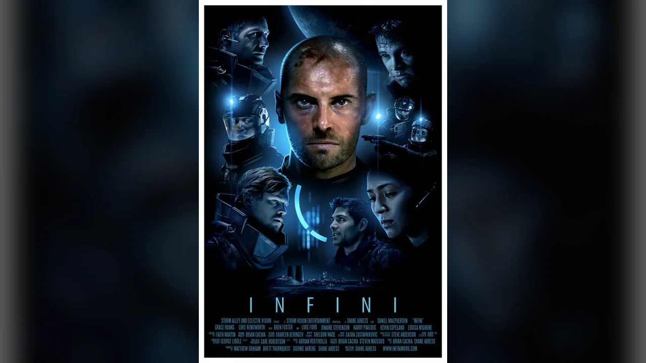 Фильм Бесконечность (2015)