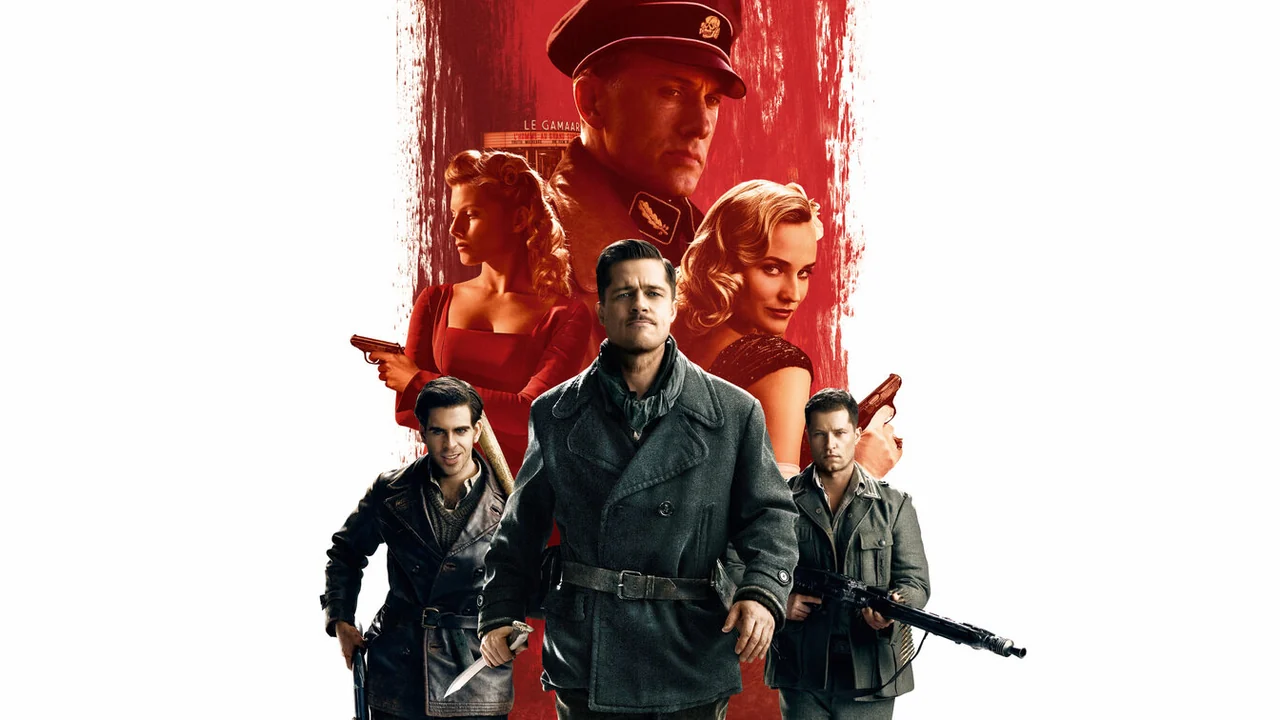 Фильм Бесславные ублюдки (2009)