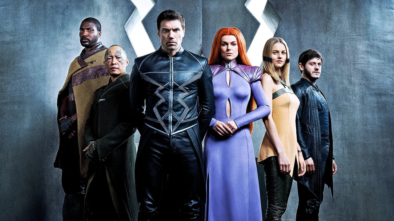 Сериал Сверхлюди (1 сезон)