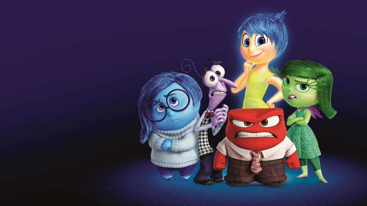 Мультфильм Головоломка (2015)