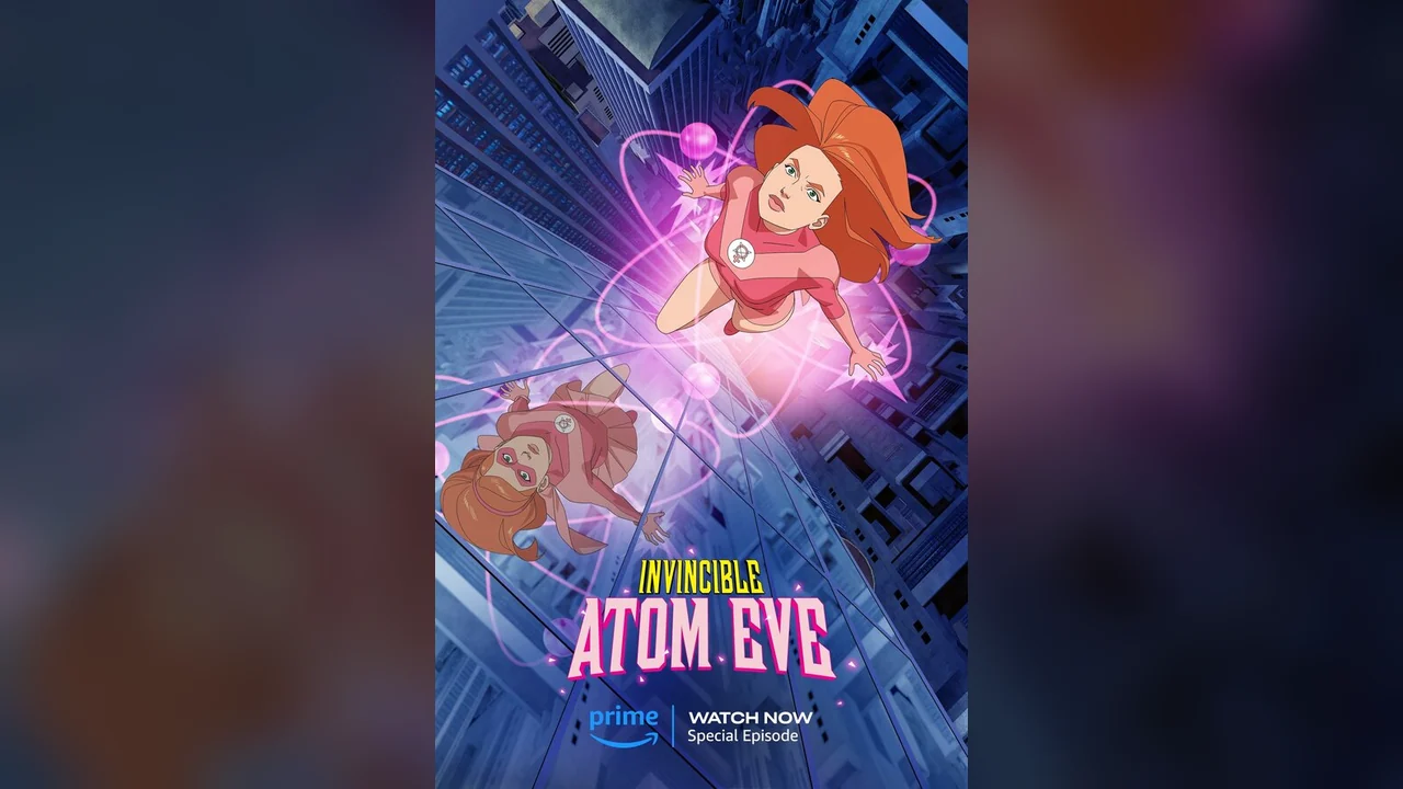 Мультфильм Непобедимый: Атомная Ева (2023)