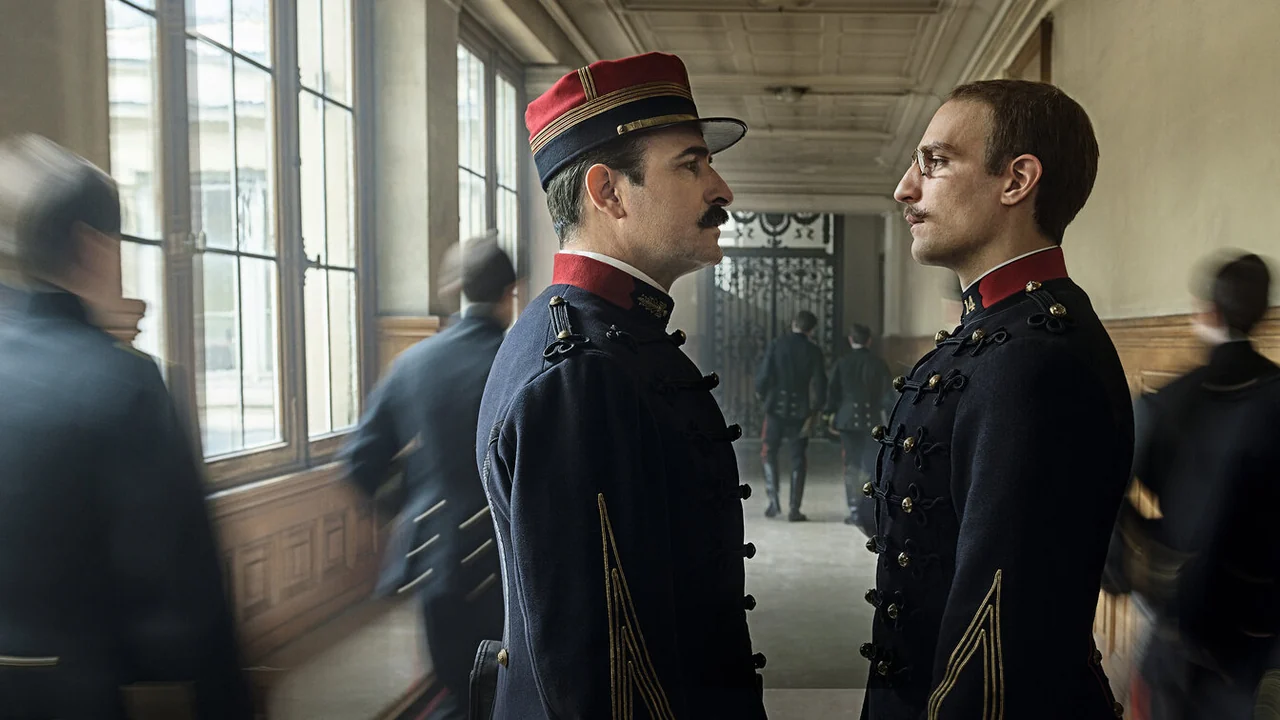 Фильм Офицер и шпион (2019)